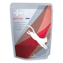 Trovet Cat Renal & Oxalate (Chicken) Pouch RID 85 g - konservai katėms nuotrauka