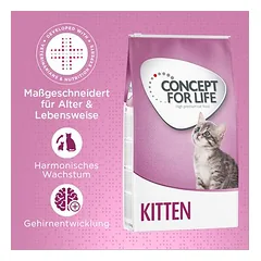 Concept for Life Kitten Trockenfutter