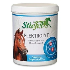 Stiefel Elektrolyt