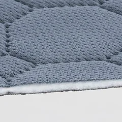 Kerbl Pet plaunamas šlapimą sugeriantis kilimėlis, pilkas, apie L 60 x B 45 cm — 4 nuotrauka
