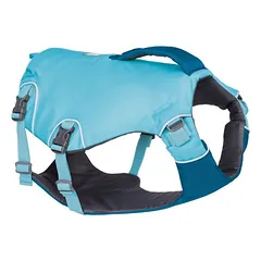 Ruffwear Schwimmweste Confluence Life Jacket Biolumin Blue