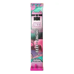 HAPPY SNACKY Beef Shrimp Flavor Cream 4x10g kreminis skanėstas katėms, 15 x 40 g — 2 nuotrauka