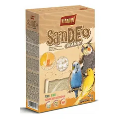 Vitapol Sandeo Sand with Orange scent for Birds 1,5 kg