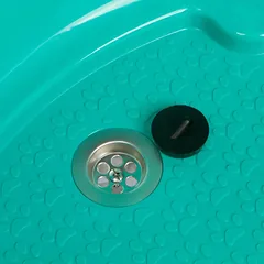 Blovi Booster Pet Tub - patogus gyvūnų maudymo kubilas su rampa, 124,5x69,5x90cm — 2 nuotrauka