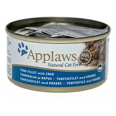 Applaws Tuna Fillet with Crab 70g