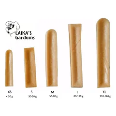 Laikas Gardums Kramtomasis sūris L dideliems šunims, 80-110 g