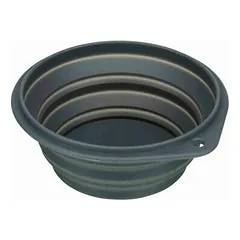 TRIXIE sulankstomas silikoninis kelioninis dubenėlis, 1 l/18 cm (pakuotė 4) — 3 nuotrauka