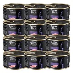 DOLINA NOTECI Premium katėms su triušiena 12x185g