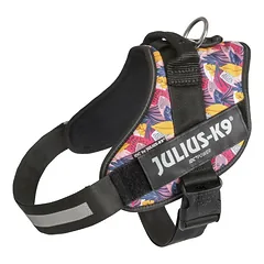 Julius - K9 IDC Powerharness Leaf2 - aukštos kokybės šunų pakinktai su įdomiu dizainu — 4 nuotrauka