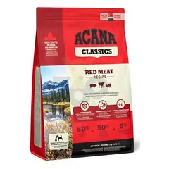 ACANA Classic Red, 2,0 kg parduotuvėje zookaralyste.lt