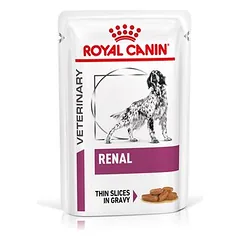 Royal Canin Veterinary Canine Renal in Soße