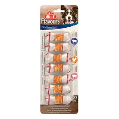 8in1 Flavours XS trigubo skonio kauliukai mažų veislių šunims, 7 vnt