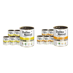 Dolina Noteci PREMIUM su vištiena ir antiena bei moliūgais 24x800g