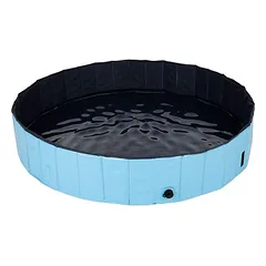 zooplus Exclusive baseinas šunims Dog Pool Keep Cool, Ø 120 x H 30 cm (įsk. dangtį) — 5 nuotrauka