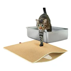 Canadian Cat Company kraiko kilimėlis ZAUBERMATTE, L 60 x B 45 x H 1.2 cm - Dyd. S / balta — 2 nuotrauka