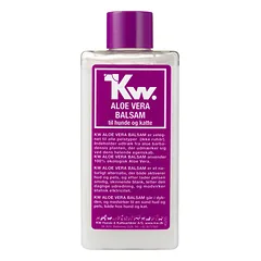 KW Aloe Vera Balzamas - alavijų kondicionierius šunims ir katėms, koncentratas 1:3