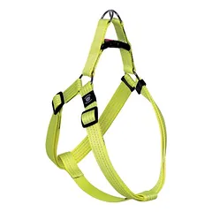 Flamingo petnešos šunims Step & Go Len, geltonos