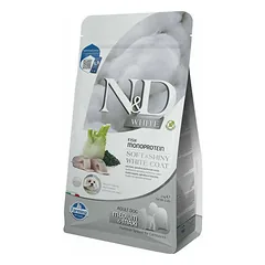 Farmina N&D Dog White Medium & Maxi Adult Monoprotein Sea Bass 2 kg