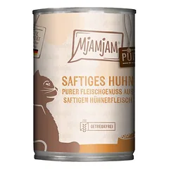 MjAMjAM gryna mėsa, drėgnas maistas katėms, ekonominė pakuotė 24 x 400 g — 4 nuotrauka