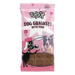 TufTuf Hunde-Gelee Streifen – Hundesnack 6 Stück
