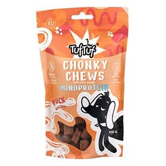TufTuf Chonky Chews – monobaltymų skanėstai šunims 150 g