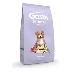 Gosbi sausas maistas jauniems mažų veislių šunims Exclusive Puppy Mini, 500 g