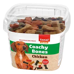 Sanal Coachy Bones šunų skanėstai dresūrai 100 g