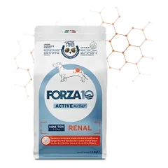 FORZA10 VetDiet RENAL Mini/Toy sausas maistas suaugusiems mažų veislių šunims