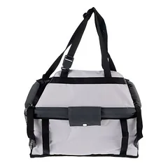 zooplus Exclusive automobilinė sėdynė šunims Booster, Mažiems 5–10 kg — 3 nuotrauka