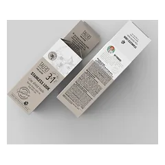 Natūrali molio kaukė prieš ašarų dėmes, 50 ml — 3 nuotrauka