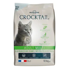 CROCTAIL Adult Multi su vištiena ir daržovėmis