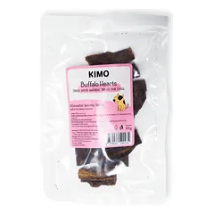 Kimo Buffalo Hearts skanėstai šunims 100 g