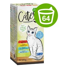 Mixpaket Catessy Schälchen 64 x 100 g