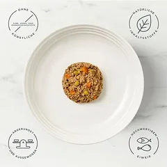 Encore paštetų mišrus rinkinys, drėgnas maistas katėms 20 x 150 g, 100 - 199 g — 4 nuotrauka