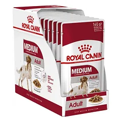 Royal Canin Medium konservai suaugusiems šunims 10x140g