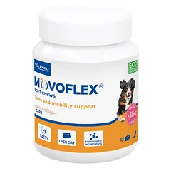 MOVOFLEX L kramtomosios tabletės Ėdalo papildas sąnarių mobilumui šunims nuo 35 kg 6gN30