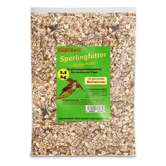 Supravit Spatzen & Sperlingsfutter - Proteinreiches Ganzjahresfutter