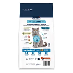 Advance Sterilized Adult (kalakutiena, miežiai) 1,5 kg — 2 nuotrauka
