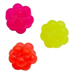 Žaislas šuniui – Guminis kvepiantis kamuoliukas, 6 cm, Sum-Plast Wielokulek photo
