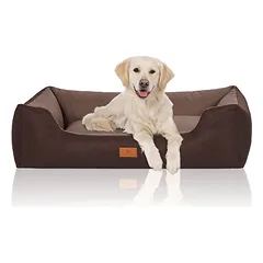 Knuffelwuff guolis šunims Luke iš velūro su rankų darbo audinio išvaizda, Mažiems 5–10 kg — 4 nuotrauka