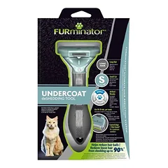 FURminator deShedding šukos ilgaplaukėms katėms S — 2 nuotrauka