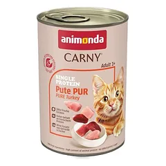 animonda Carny Single Protein Adult 6 x 400 g, drėgnas maistas katėms — 3 nuotrauka