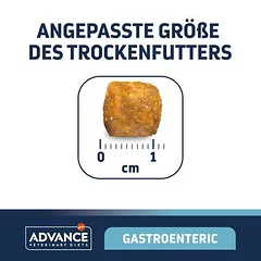 Advance Veterinary Diets Gastroenteric sausas maistas šunims, 3 - 4,9 kg — 4 nuotrauka