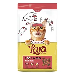 VERSELE-LAGA Lara Adult Lamb 7 kg maistas katėms su aviena
