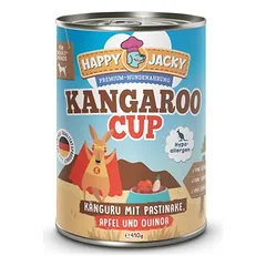 HAPPY JACKY Nassfutter Hypoallergen 6x820g