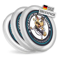 HUND IST KÖNIG konservų dangteliai gyvūnų maistui (3 vnt.), be BPA, pagaminta Vokietijoje, Labai dideliems > 45 kg — 2 nuotrauka
