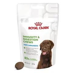 Royal Canin Puppy Immunity & Digestion Supplement kramtomi skanėstai šunims — 2 nuotrauka