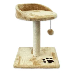 Magic Cat Lilly draskyklė katėms, smėlio spalvos, 45 cm