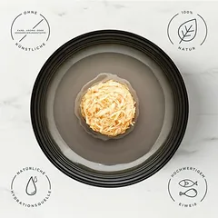 Ekonominė pakuotė Encore Cat Gravy Pouch mišrus rinkinys, drėgnas maistas katėms 20 x 50 g — 4 nuotrauka