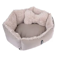TIAKI Kuschelbett Fluffy Bone